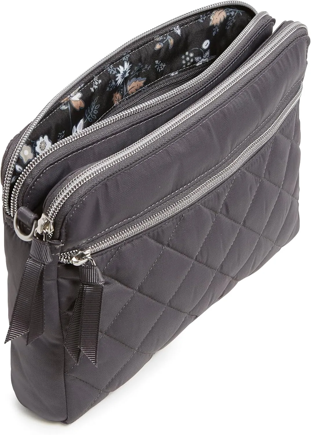 Vera Bradley Women's Performance Twill Triple Compartment Crossbody Purse