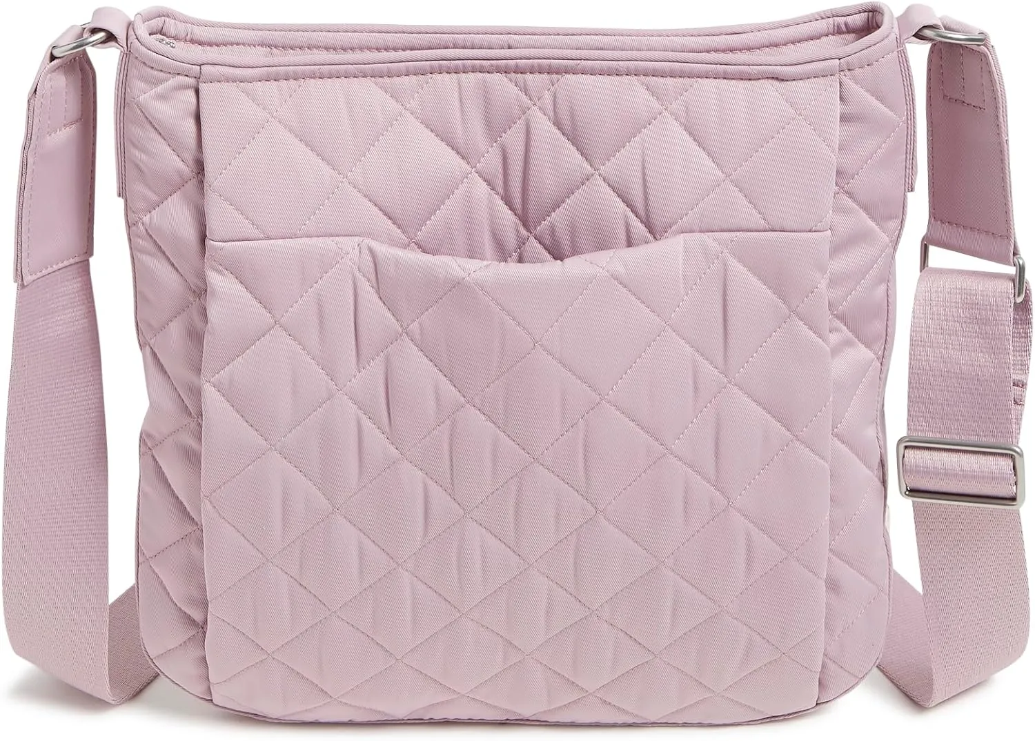 Vera Bradley Women's Performance Twill Triple Zip Hipster Crossbody Purse
