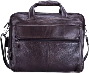 Vintage Crossbody Shoulder Bag Men's Briefcase Business Bag Computer Handbag