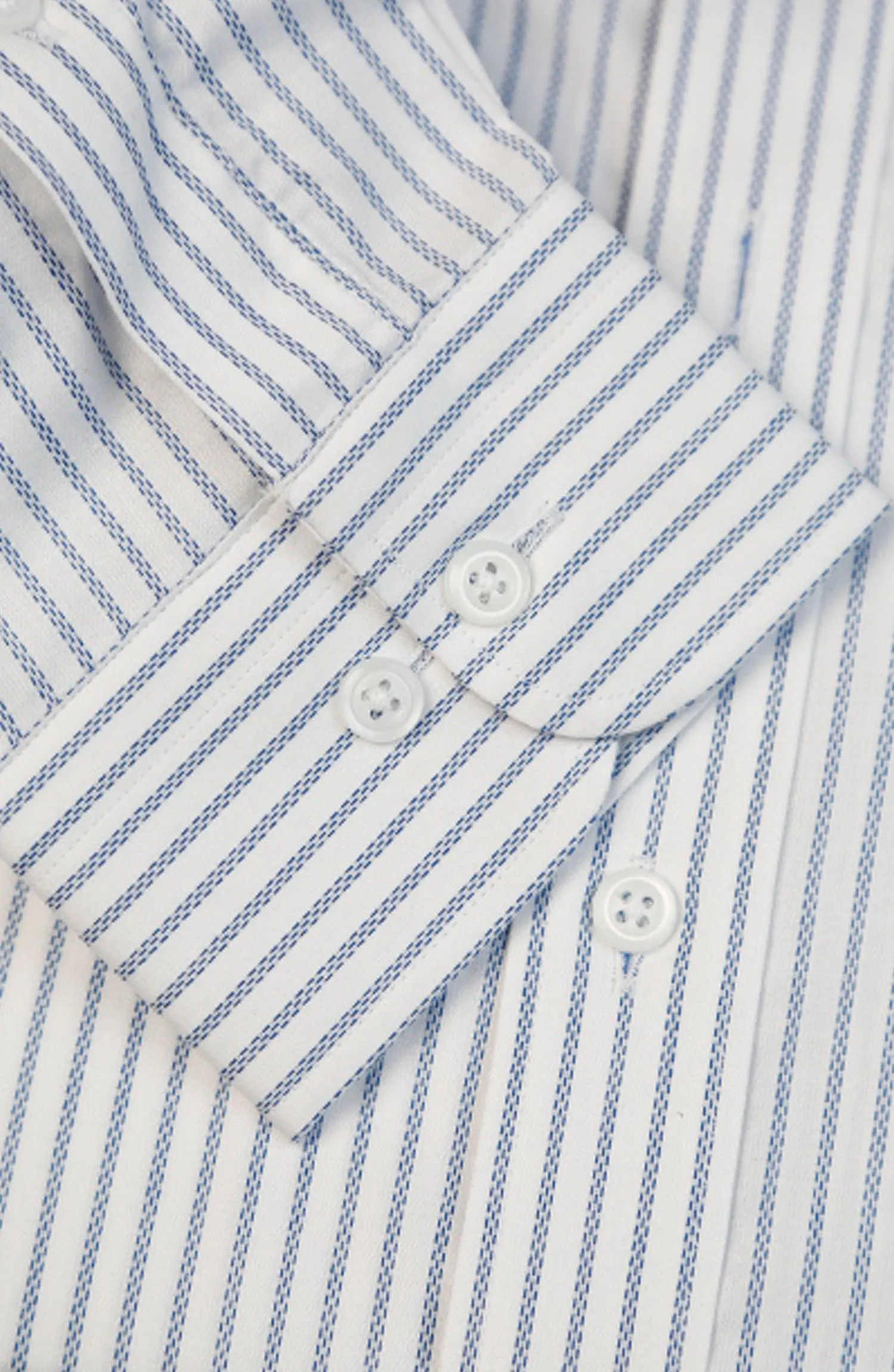 White Luxer Formal Shirt