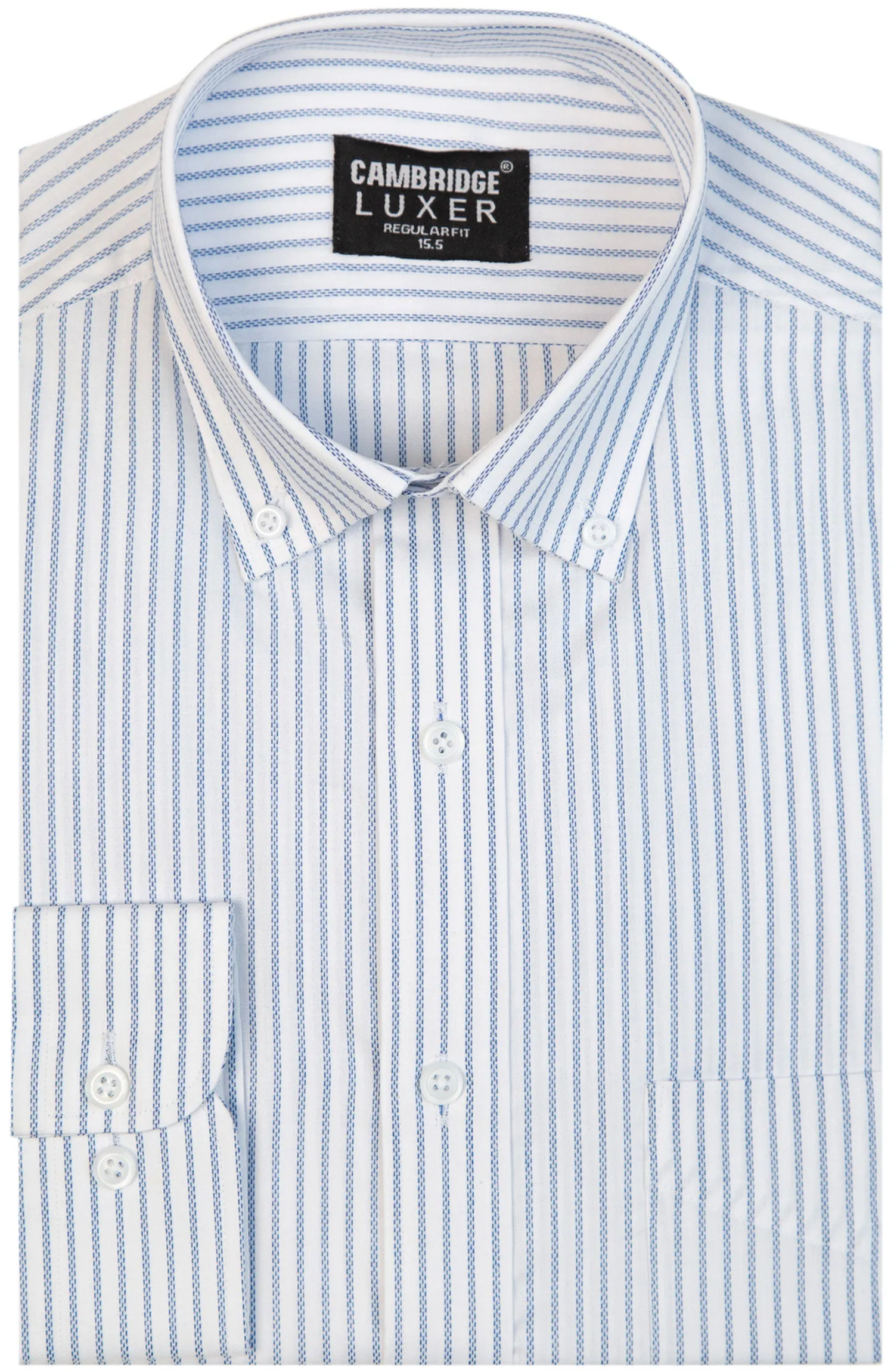 White Luxer Formal Shirt