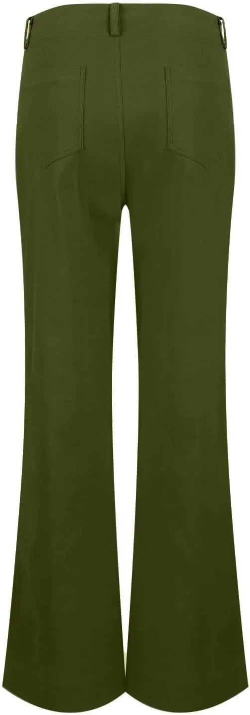Wide Leg Pants for Women, Wide Leg Straight Oversized Pants High Waisted