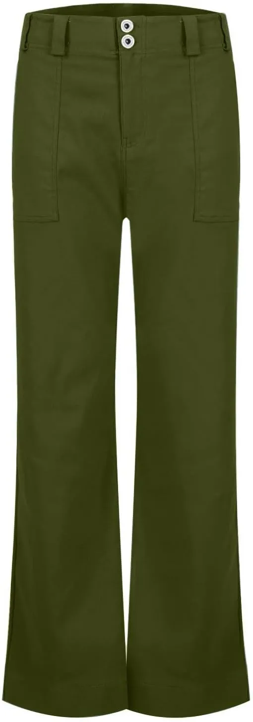 Wide Leg Pants for Women, Wide Leg Straight Oversized Pants High Waisted