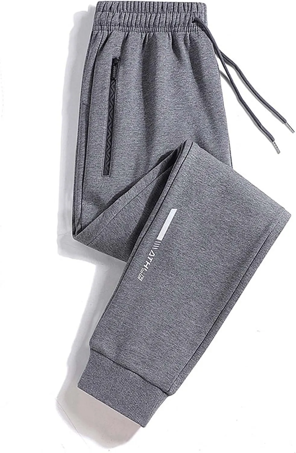 Women Joggers Casual High Waisted Cotton Sweatpants with Pockets Yoga Summer Trousers