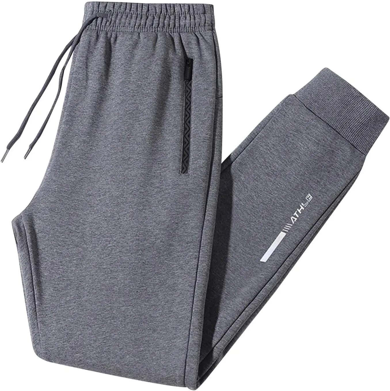 Women Joggers Casual High Waisted Cotton Sweatpants with Pockets Yoga Summer Trousers