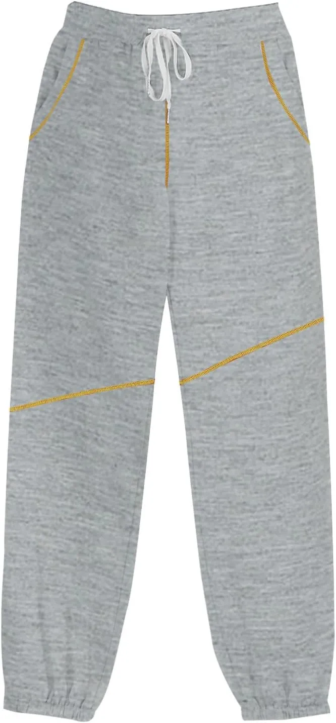 Women's 2024 Straight Leg Jeans High Waisted Capri Pants Slim Casual Denim Sports Pant Casual Dressy Pants Trousers