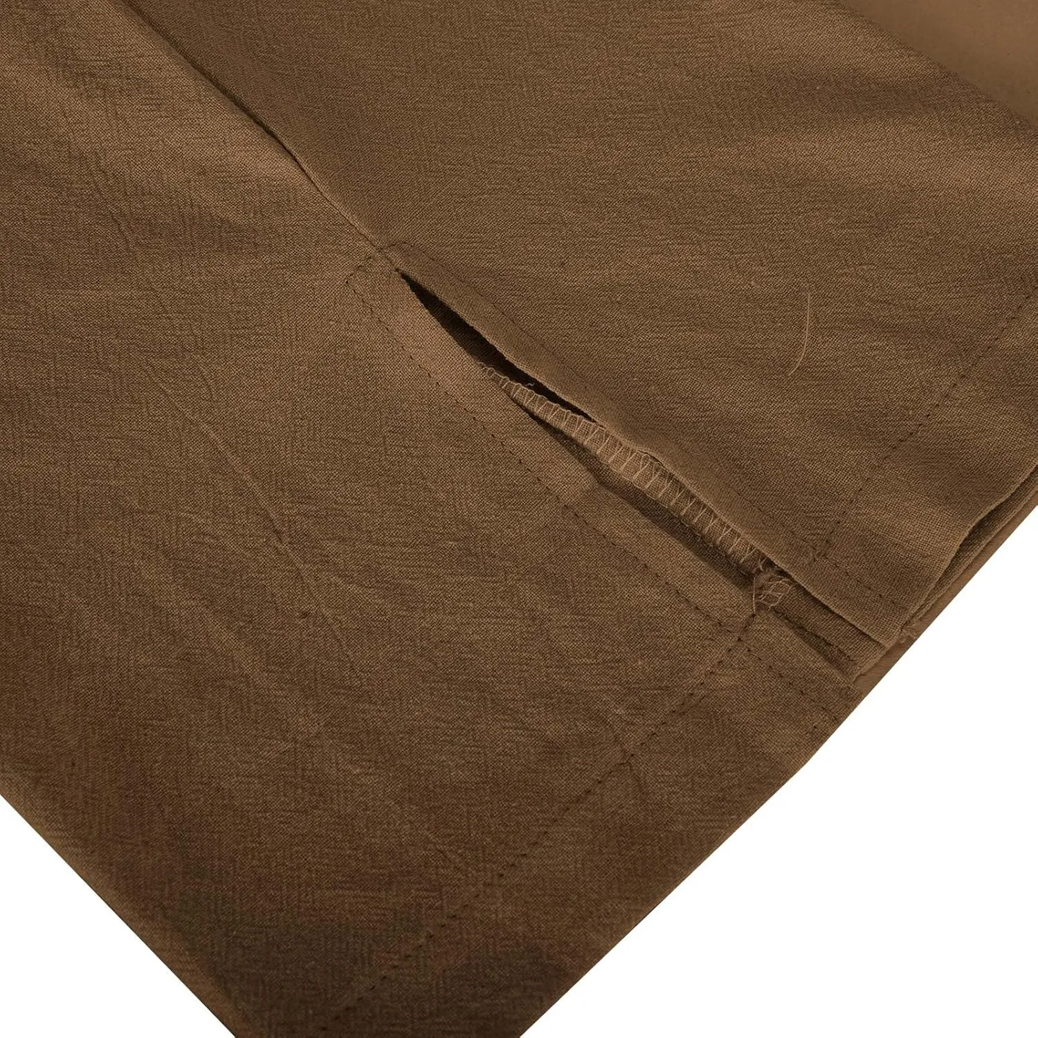 Womens Cotton Linen Palazzo Pants Summer Casual High Waist Trouser Trendy Lounge Pant with Pockets Vacation Outfits