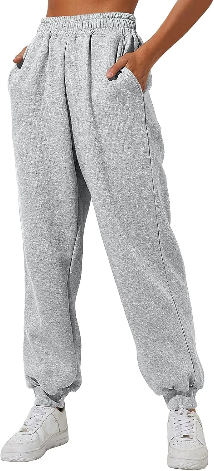 Women's Cotton Linen Summer Fashion Pant Trousers Elastic Waist Lounge Pants Slim Fit Trousers Business Work