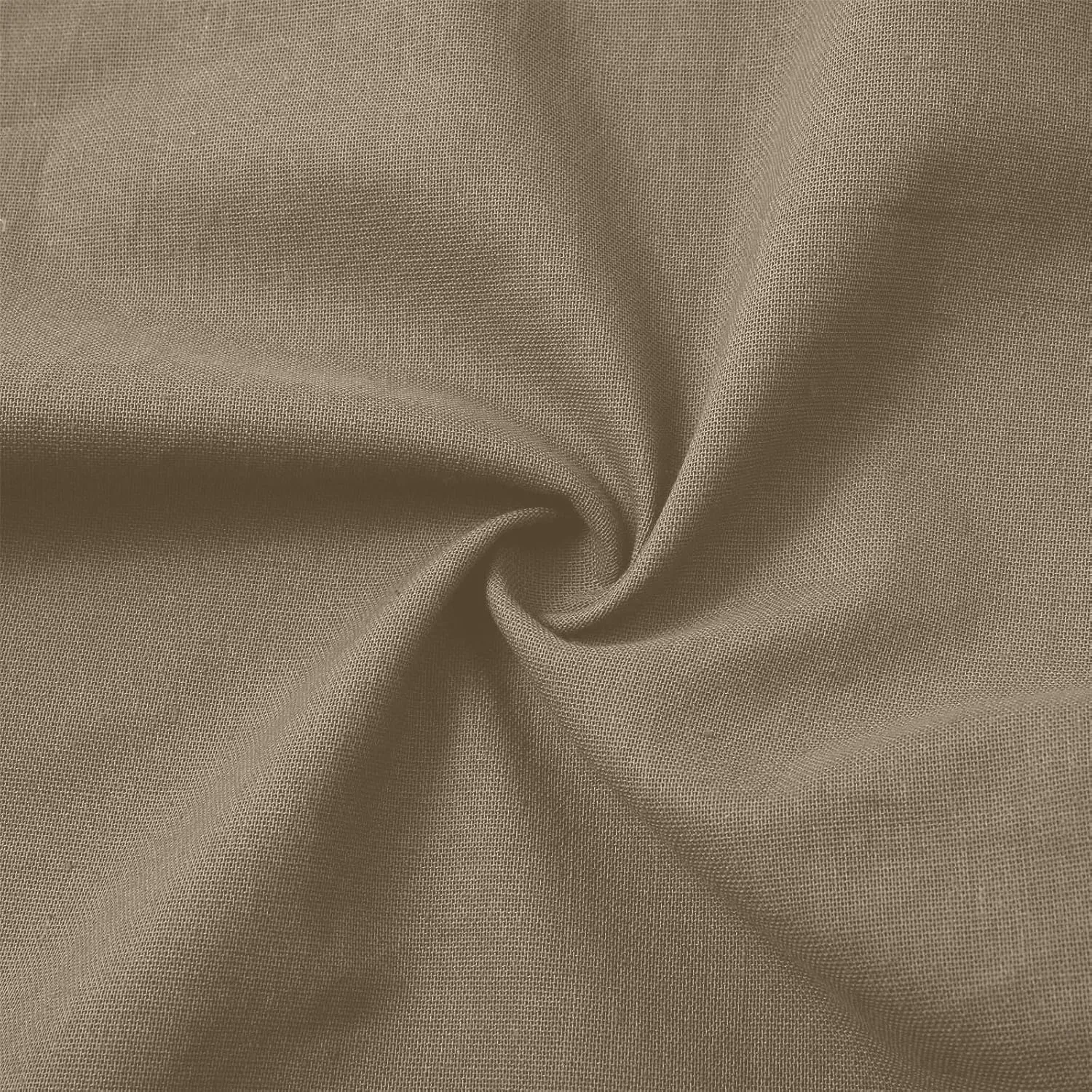 YRAETENM Linen Pants for Women High Waisted Elastic Drawstring Wide Leg Trousers Casual Comfy Beach Outfits with Pockets